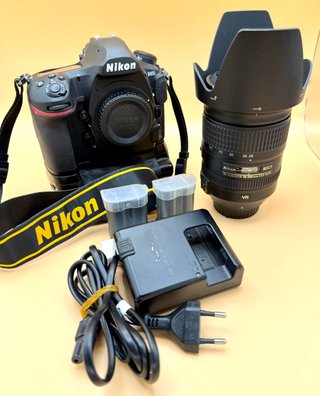 Nikon D850 + Objetivo 28-300mm VR