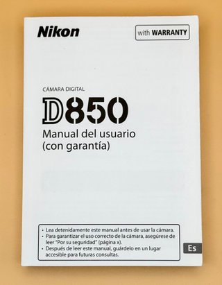 Nikon D850 + Objetivo 28-300mm VR
