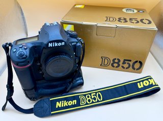 Nikon D850 + Objetivo 28-300mm VR