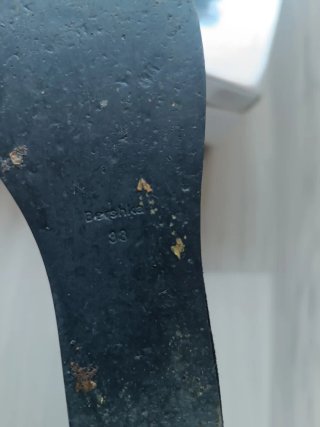 Zapatos de cuña negros