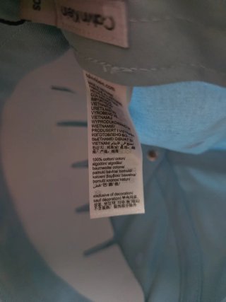 CALVIN KLEIN ORIGINAL, GORRA ALGODÓN HOMBRE