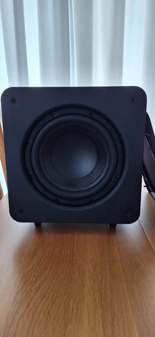 Subwoofer Polk Audio Negro PSW111