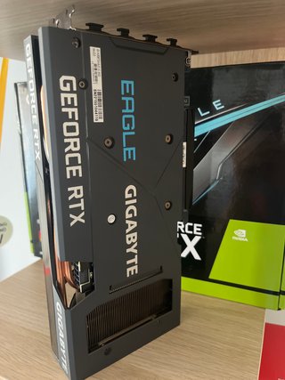 Gigabyte RTX 3060 Ti Tarjeta Gráfica