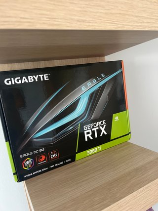 Gigabyte RTX 3060 Ti Tarjeta Gráfica