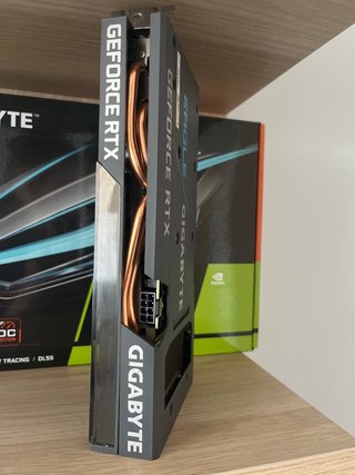 Gigabyte RTX 3060 Ti Tarjeta Gráfica