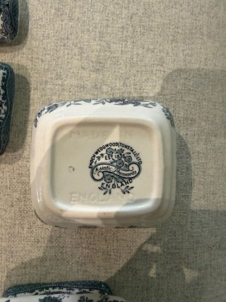Juego de té porcelana inglesa 8 pax
