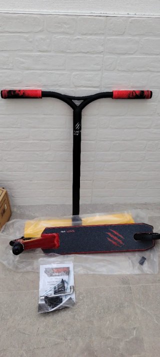 Patinete Bestial Wolf Rocky R12 Tiger.