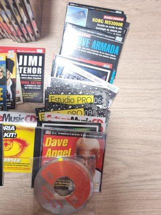 Lote CDs Future Music Compilaciones Dance