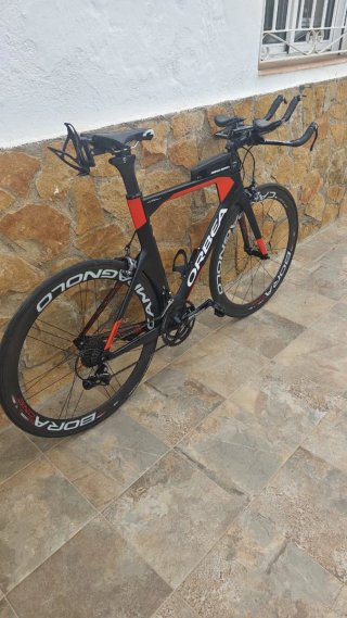 Bicicleta triatlon Orbea Ordu M.