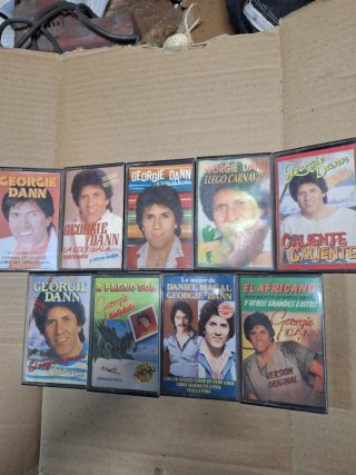 Lote 12 Cintas Cassette Varios Artistas