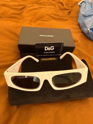 Gafas de Sol Dolce & Gabbana Blancas
