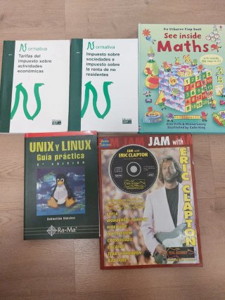Libros varios. Precios en la descripción