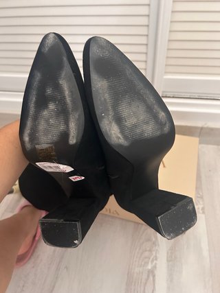 Botas altas negras