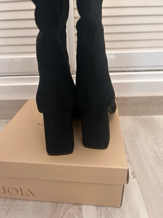 Botas altas negras