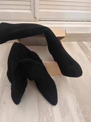 Botas altas negras