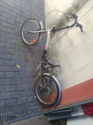 Bicicleta Plegable