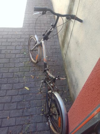 Bicicleta Plegable