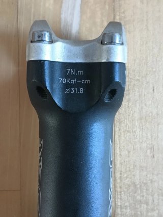 Potencia Bicicleta Montaña 31.8mm