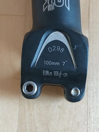 Potencia Bicicleta Montaña 31.8mm