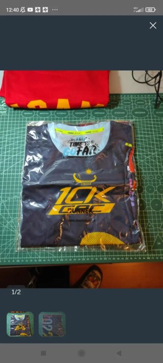 Camiseta 10K CPC Cartagena Puerto Culturas