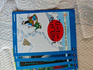 Colección Tintín DVDs