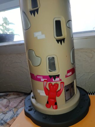 Faro Mutant Buster Torre Juguete