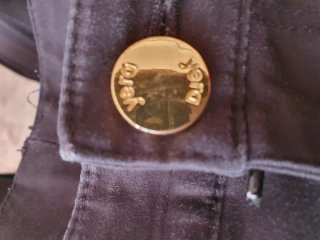 Pantalón negro elástico talla 44
