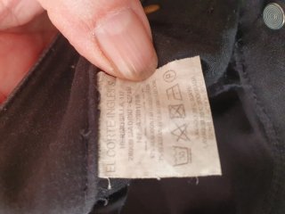 Pantalón negro elástico talla 44