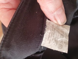 Pantalón negro elástico talla 44
