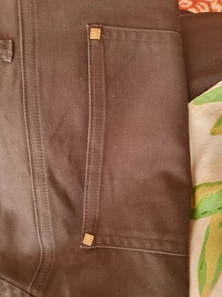 Pantalón negro elástico talla 44