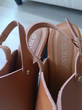 Zapatos de tacón Tulipa marrones