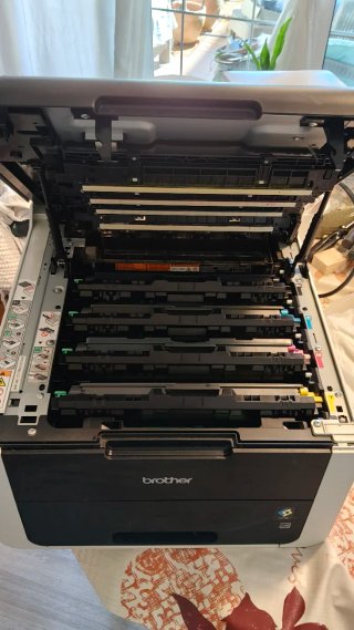 Stampante laser Brother a colori duplex