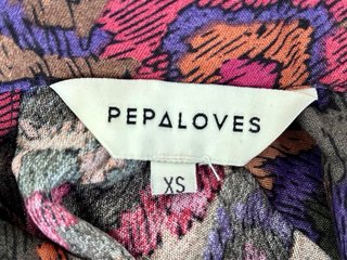 Blusa estampada multicolor Pepa Loves Talla XS