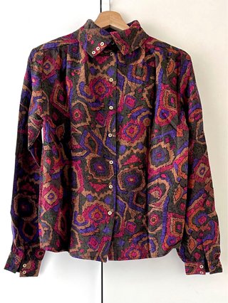Blusa estampada multicolor Pepa Loves Talla XS