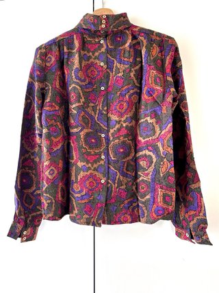 Blusa estampada multicolor Pepa Loves Talla XS