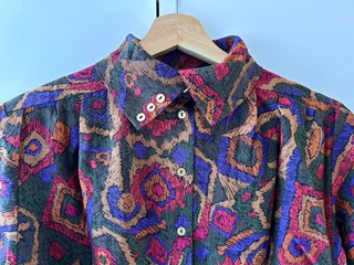 Blusa estampada multicolor Pepa Loves Talla XS