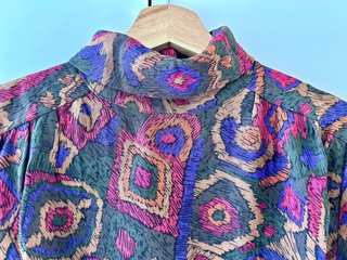 Blusa estampada multicolor Pepa Loves Talla XS