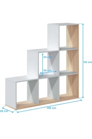 Estantería Librería Habitdesign