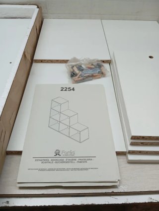 Estantería Librería Habitdesign