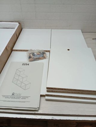 Estantería Librería Habitdesign
