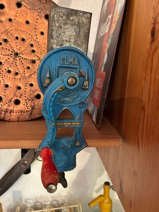 Molinillo Especias Antiguo Elma