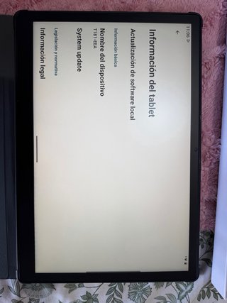 Tablet 14 Android Negra