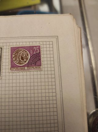 Venti Timbre Antichi della Francia