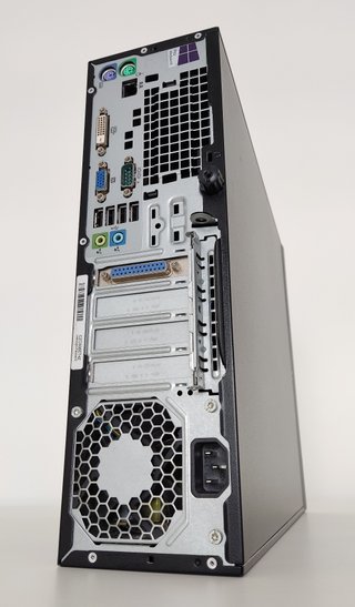 PC HP i5 SSD HDD