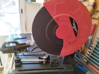 Tronzadora de metal 2000W IF83553