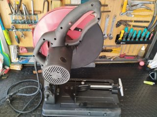 Tronzadora de metal 2000W IF83553