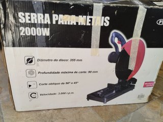 Tronzadora de metal 2000W IF83553
