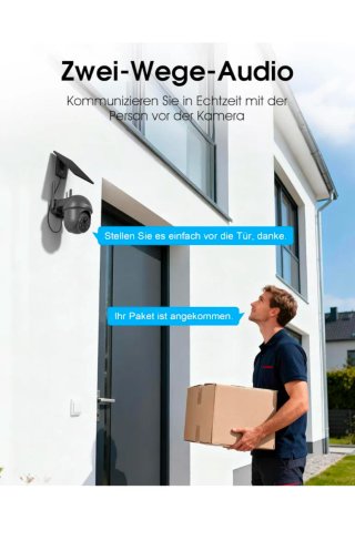 Cámara Vigilancia ARCCCTV Solar WiFi