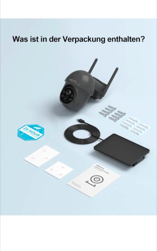 Cámara Vigilancia ARCCCTV Solar WiFi