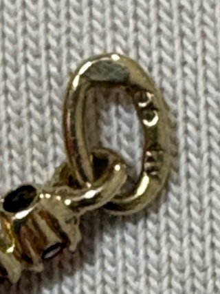 Cruz Oro y Granates vintage